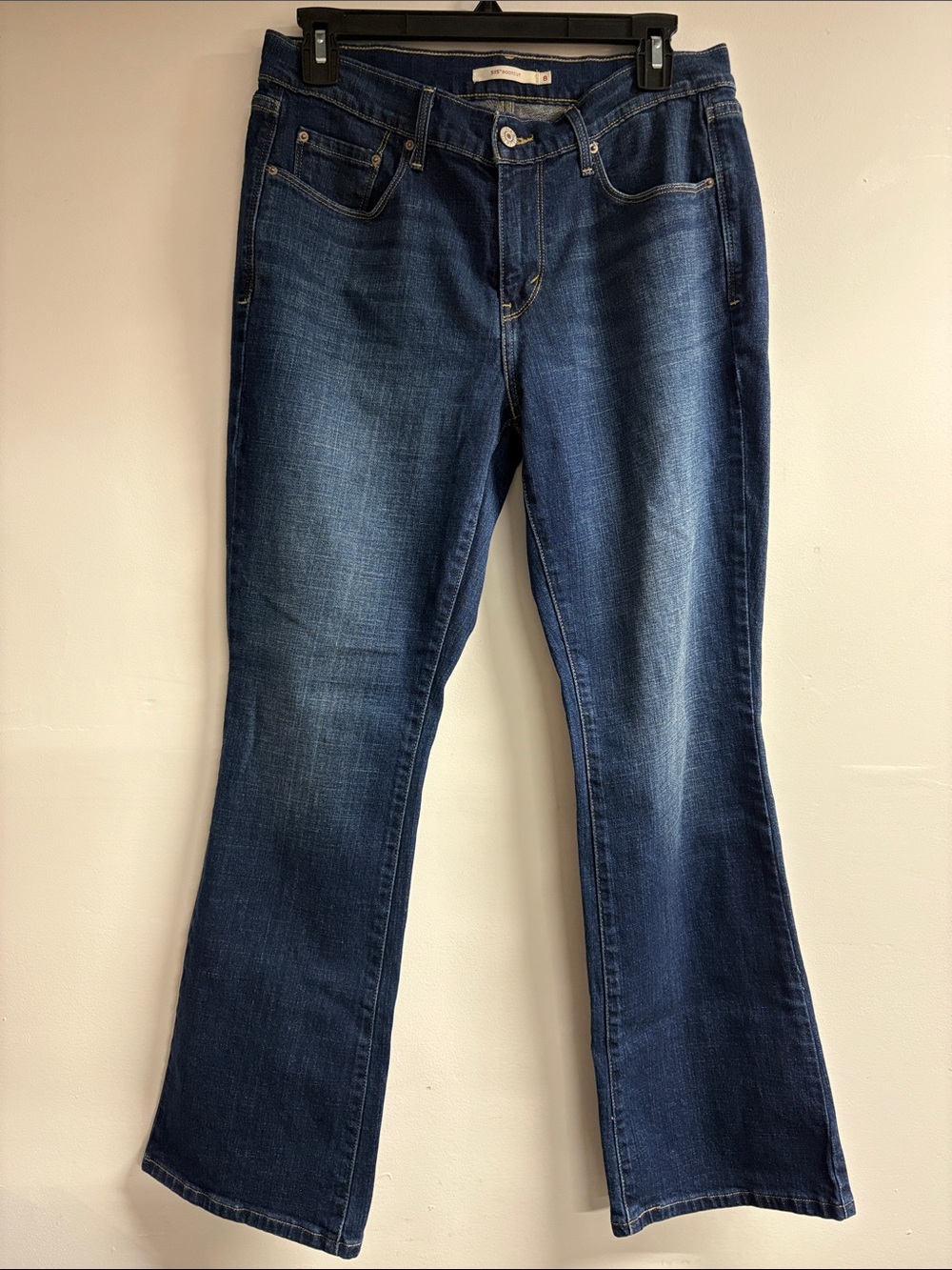 Levi's 515 Bootcut Blue Jeans